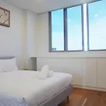 Waterfront Views Modern 3-Bed Apt In Rhodes