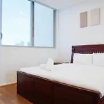 Waterfront Views Modern 3-Bed Apt In Rhodes